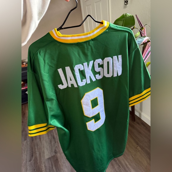 Reggie Jackson A’s Mitchell & Ness Jersey size 54 - Picture 4 of 11